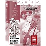 PDR: Physicians' Desk Reference, 2002 (Bookstore Version, Book with CD-ROM) by Medical Economics Staff and Physicians