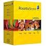 Rosetta Stone Version 3: Spanish (Spain) Level 1 with Audio Companion (Mac/PC CD)