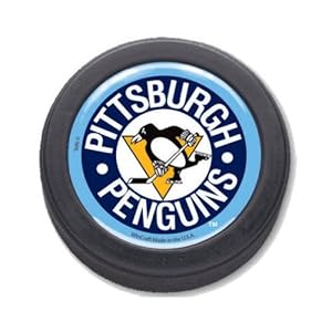 Amazon.com : Pittsburgh Penguins Official NHL Official Size Hockey Puck