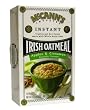 McCANN'S Instant Irish Oatmeal, Apple & Cinnamon, 12.3-Ounce Boxes (Pack of 6)