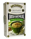 McCANN'S Instant Irish Oatmeal, Apple & Cinnamon, 12.3-Ounce Boxes (Pack of 6)