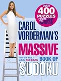 Carol Vordermans Massive Book of Sudoku