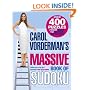 Carol Vorderman's Massive Book of Sudoku