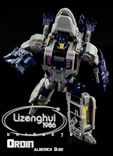 Transformers UniqueToys UT O-02 Ordin Alberich Combiner Aka Abominus by Uniquetoys
