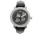 Joe Rodeo Super Techno Women's Diamond Watch (0.08 ct.tw.)