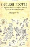 English People: Experience of Teaching and Learning English in British Universities
