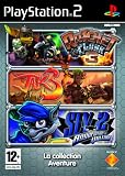 Revue Sony Computer  / Triple Pack : Jak 3 Platinum + Ratchet: Gladiator Platinum + Sly Raccoon 2