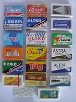 110 BEST Blades Sampler FEATHER KAI BLUEBIRD LORD ASTRA GILLETTE
From Blade Sampler
