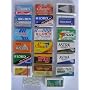 110 BEST Blades Sampler FEATHER KAI BLUEBIRD LORD ASTRA GILLETTE