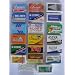 110 BEST Blades Sampler FEATHER KAI BLUEBIRD LORD ASTRA GILLETTE