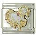 Jewelry : Rainbow Brite Starlite Licensed Italian Charms Bracelet Link