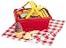 Learning Resources Picnic Play Food Basket, Set of 16