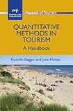 Quantitative methods in tourism : a handbook