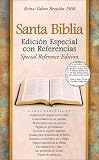 Santa Biblia : Edicion Especial Con Referencias : Reina-Valera Revision 1960 : Special Reference Edition : Black Bonded Leather / Holy Bible: Edicion Especial ... Reference Edition : Black Bonded Leather