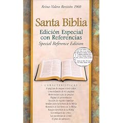 Santa Biblia : Edicion Especial Con Referencias : Reina-Valera Revision 1960 : Special Reference Edition : Black Bonded Leather / Holy Bible: Edicion ... Reference Edition : Black Bonded Leather