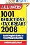 J.K. Lasser's 1001 Deductions and Tax Breaks 2008: Your Complete Guide to Everything Deductible