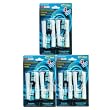 TeethStore Pack 12 Dual Clean brossettes de remplacement Dual - G�n�rique compatible avec Oral B Dual Clean