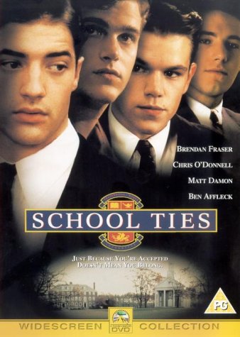CD-Charts  DVD : School Ties Dvd [1992]