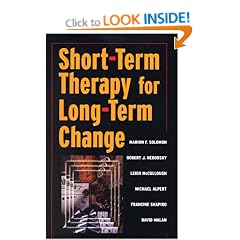 Short-term Therapy for Long Term Change (Norton Professional Books)