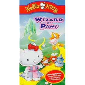 Hello Kitty - Wizard of Paws [VHS]