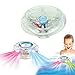 Ecoolbuy Colorful Bathroom LED Light Toys Kids Funny Bathing Toys Waterproof in Tub