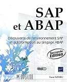 SAP et ABAP : Découverte de l'environnement SAP et autoformation au langage ABAP