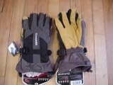 Dakine Nova Ski Snowboard Gloves Gray Adult Medium M Leather Palm
