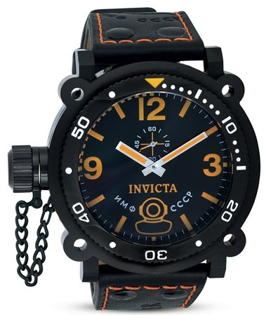 Invicta Signature Lefty Russian Divers Mens Watch 7271