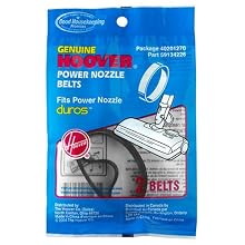 Hoover Agitator Belts, 2-Pack, 40201270