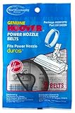 Hoover Agitator Belts, 2-Pack, 40201270 Hoover Agitator Belts, 2-Pack, 40201270