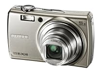 FUJIFILM デジタルカメラ FinePix (ファインピックス) F200 EXR シルバー FX-F200EXRS