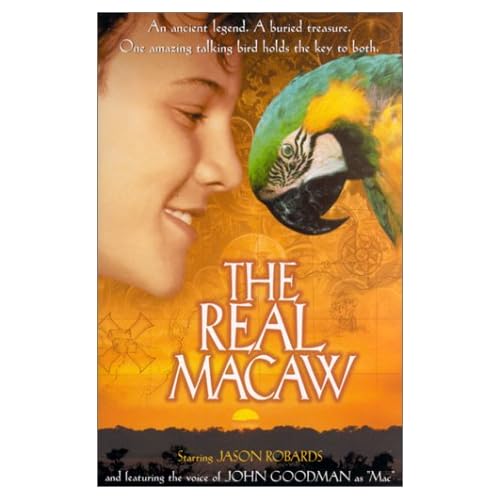The Real Macaw [VHS] Jamie Croft, DeborraLee Furness, Joe