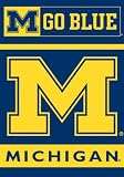 Michigan Wolverines Double Sided 28x40 Banner