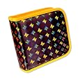 3D Lenticular CD DVD Case / Wallet (Holds 24) R-019B-CD24