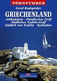  : Griechenland, 4 Bde., Bd.2, Attikak&uuml;ste, Petalischer Golf, S&uuml;dlicher Eub&ouml;a-Golf, S&uuml;dteil von Eub&ouml;a, Kykladen