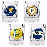 Indiana Pacers Shot Glasses Set of 4
