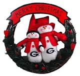 NCAA Georgia Bulldogs 16-inch Wreath