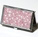 Swarovski Business Card Case Holder PINK