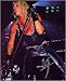 Vince Neil Signed 8X10 Photo Motley Crue - Looking Left - Authentic Celebrity Autogra...