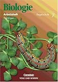 Produkt-Bild: Biologie - Ausgabe Volk und Wissen - Regelschule Th&uuml;ringen: Biologie Band 2, Ausgabe f&uuml;r die Neuen Bundesl&auml;nder, Arbeitsheft, Ausgabe Th&uuml;ringen, Klasse 7