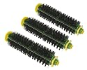iRobot R3 500 Series Replacement Bristle Brushes, Pack of 3