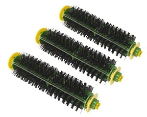 iRobot R3 500 Series Replacement Bristle Brushes, Pack of 3