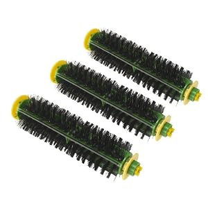 iRobot R3 500 Series Replacement Bristle Brushes, Pack of 3