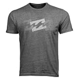 Billabong Long Shot Organic T-Shirt - Dark Gray Heather