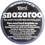 Review Snazaroo  / Electric Face Paint Black (18ml)