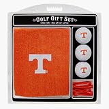 Tennessee Volunteers Embroidered Towel/Golf Balls/Golf Tees Gift Set
