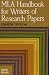 MLA Handbook for Writers of Research Papers width=