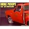 Old Dodge Trucks