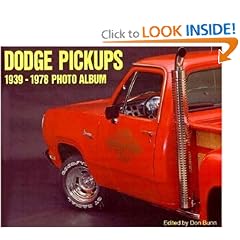 Dodge Pickups 1939-1978 Photo Album