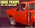 Dodge Pickups 1939-1978 Photo Album